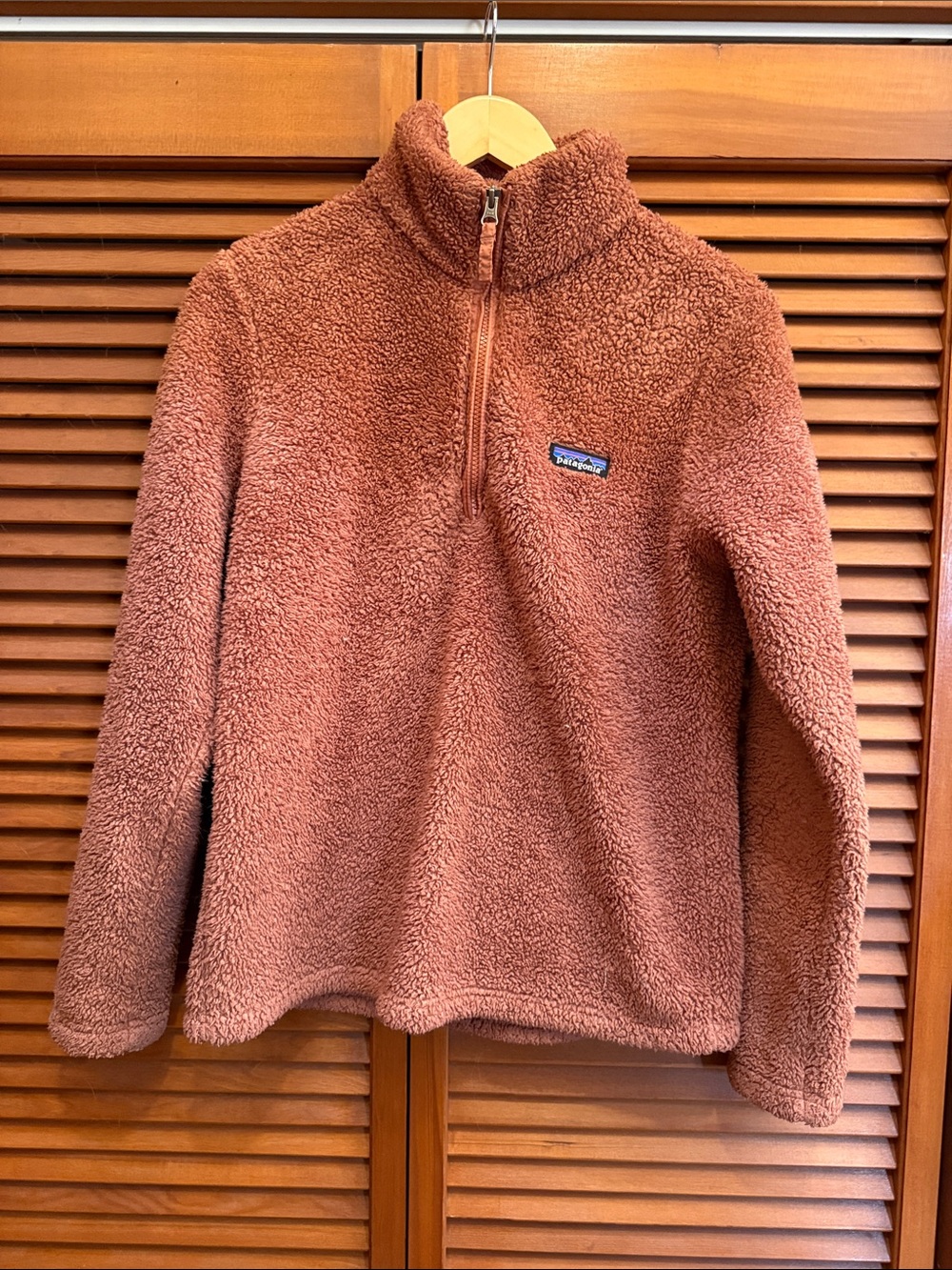 Patagonia Rose Fleece Half-Zip Jacket - Medium